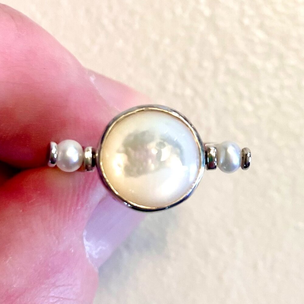 MARAHLAGO HIDEAWAY LARIMAR RING - Picture 3 of 4